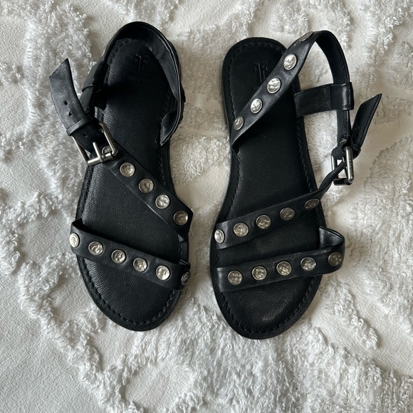 Frye studded sandals - Picture 1 of 4